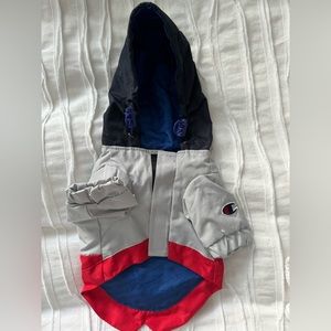 Dog raincoat size Xs